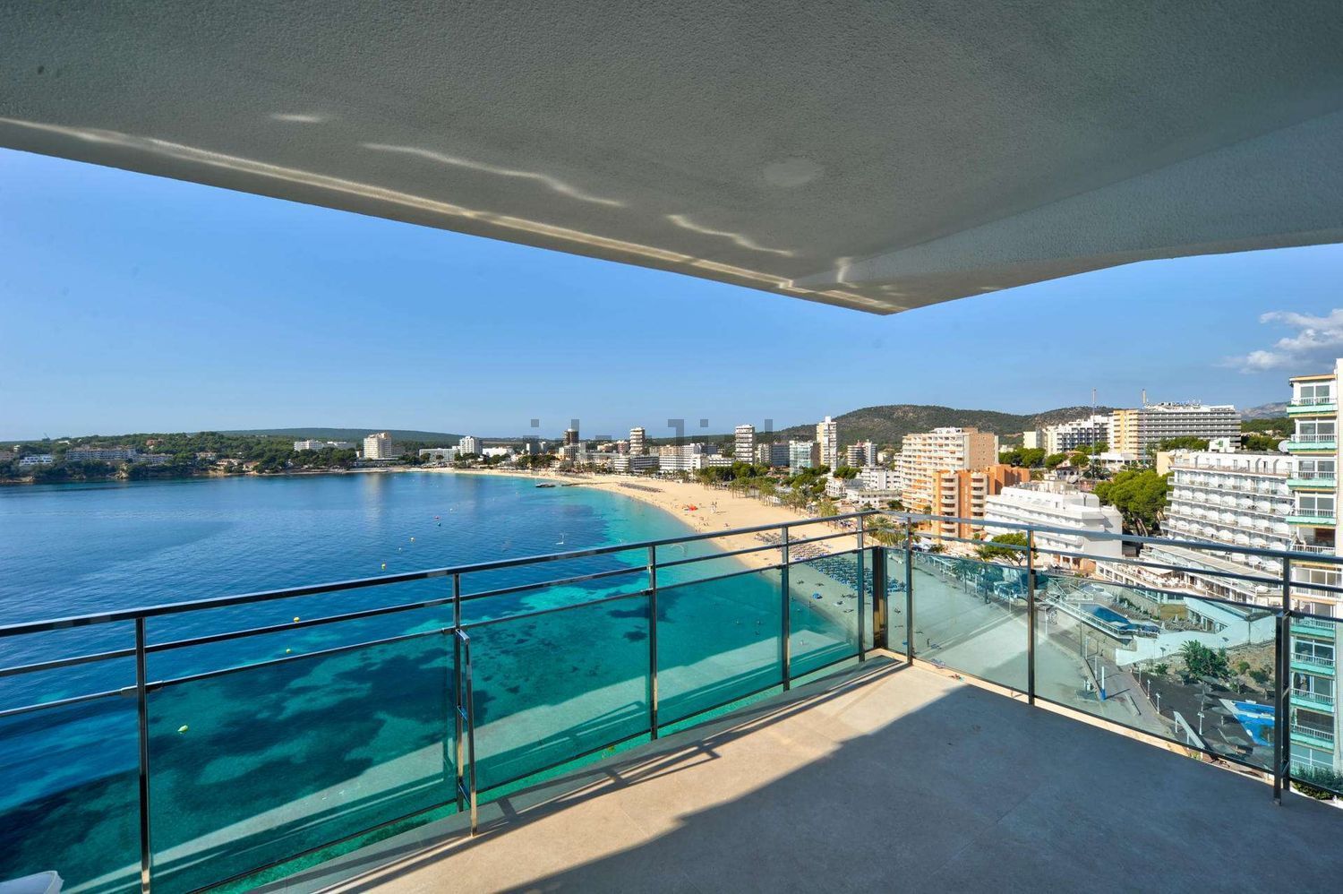 Apartamento em primeira linha de praia em Calvià