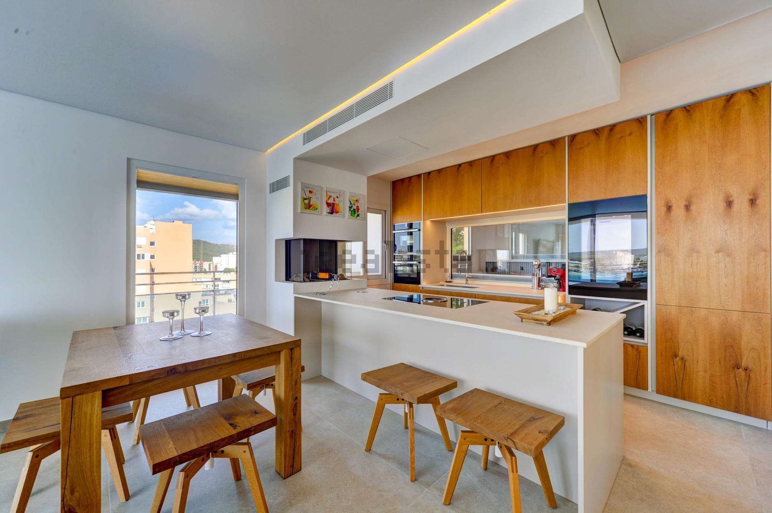 Apartamento em primeira linha de praia em Calvià — Quarto