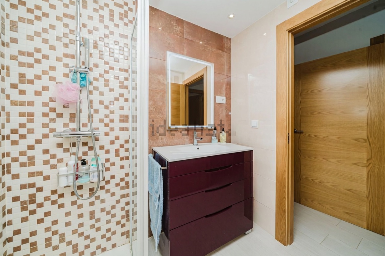 Appartement en première ligne de plage à Torrevieja — Sanitaires