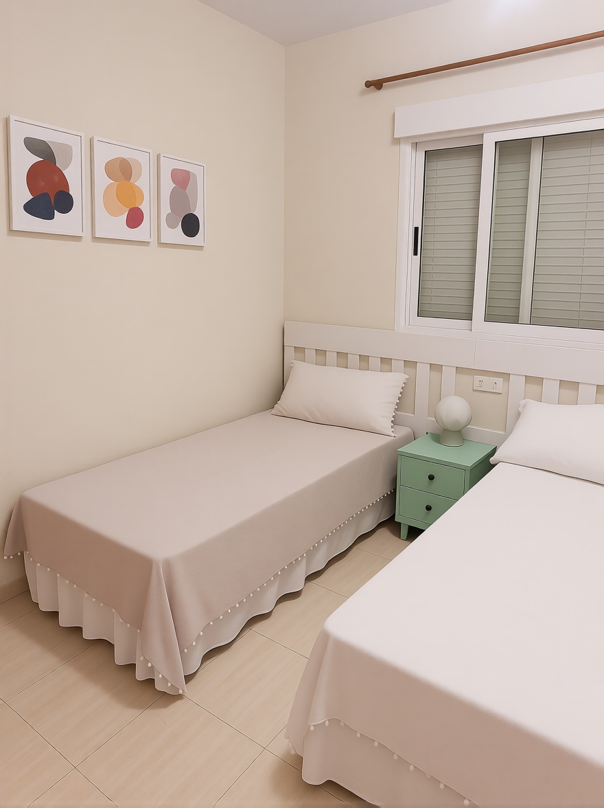 Wohnung zum Verkauf in direkter Strandlage in Oropesa del Mar — Wohnzimmer