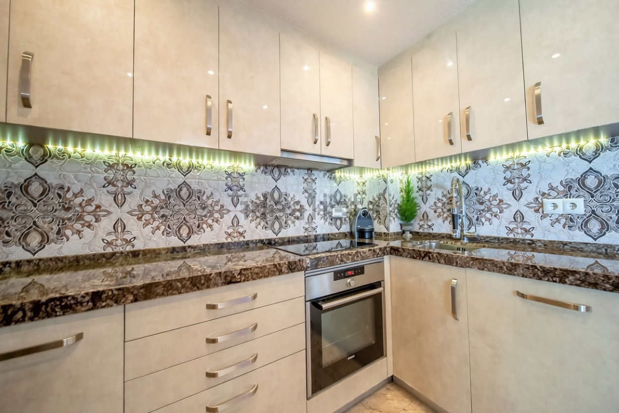 Apartamento em primeira linha de praia em Torrevieja — Casa banho