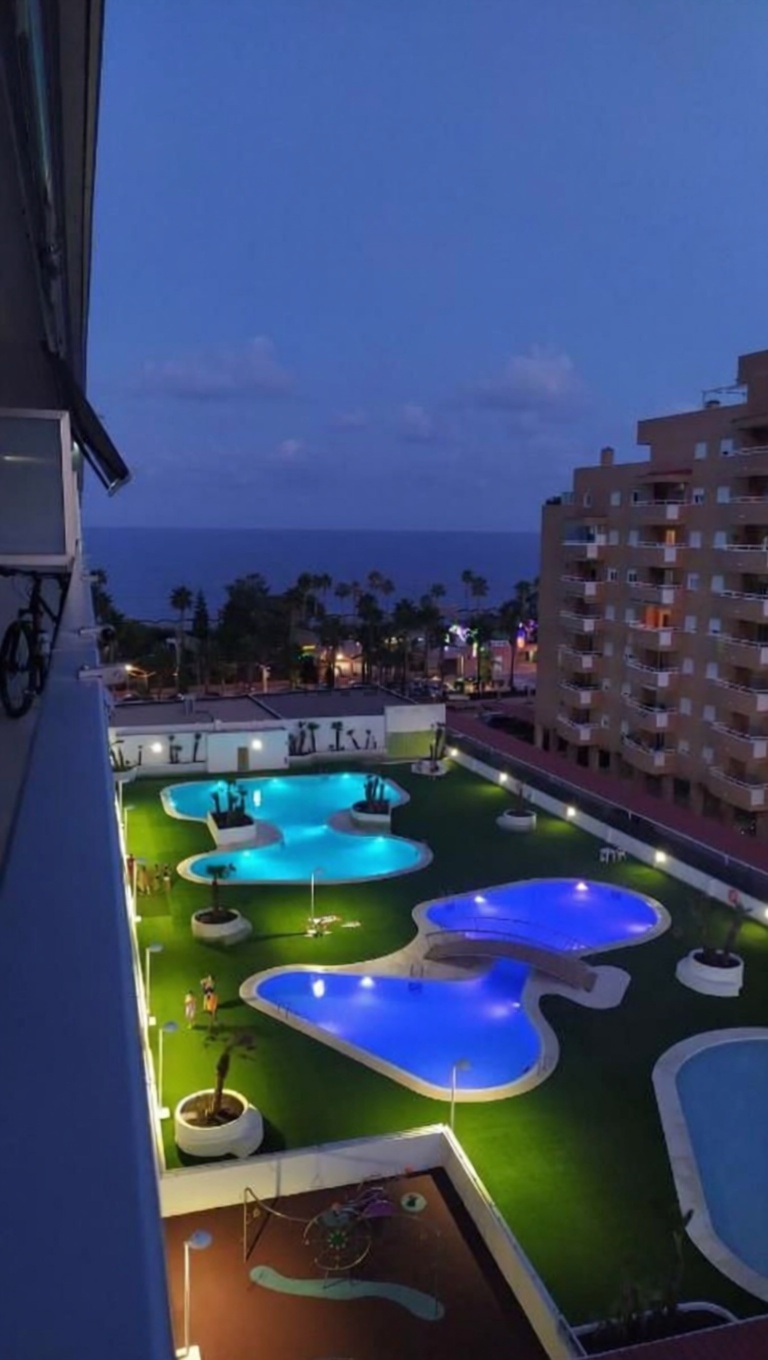 Piso en venta en primera línea de playa en Oropesa del Mar — Vista mar
