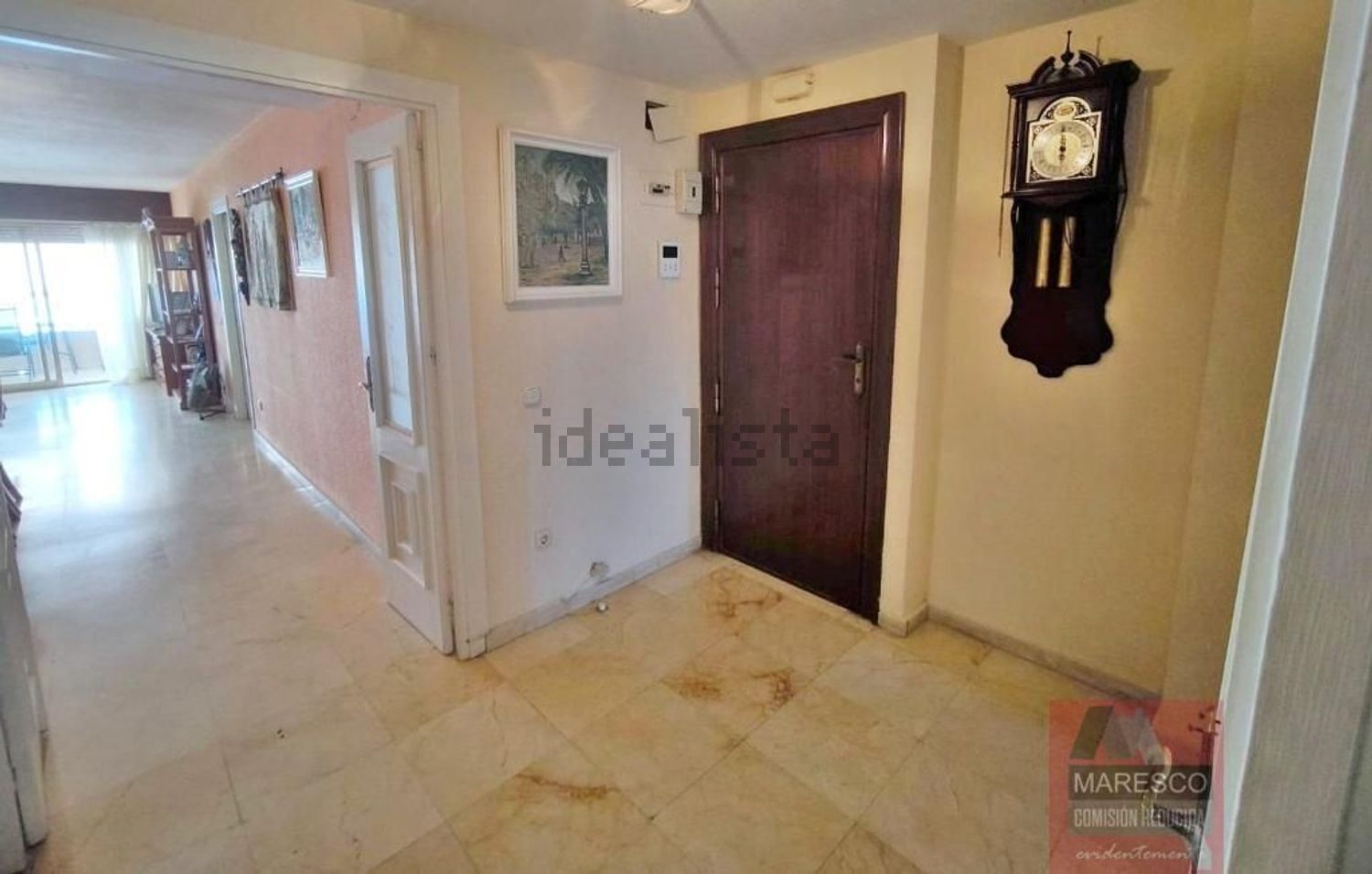 Piso en primera línea de playa en Fuengirola — Cocina