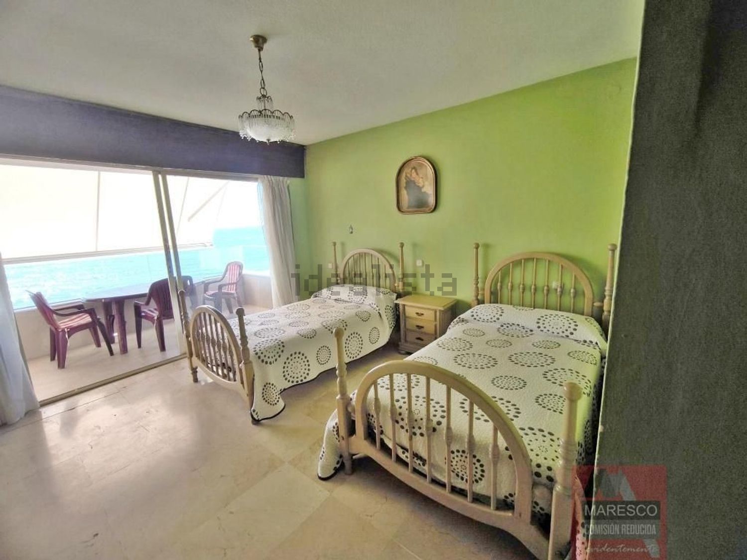 Piso en primera línea de playa en Fuengirola — Baño