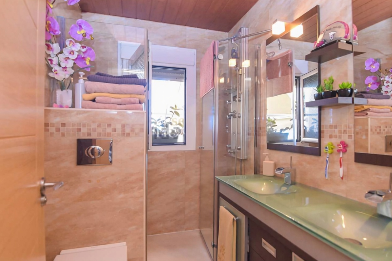 Apartamento em primeira linha de praia em Torrox — Quarto