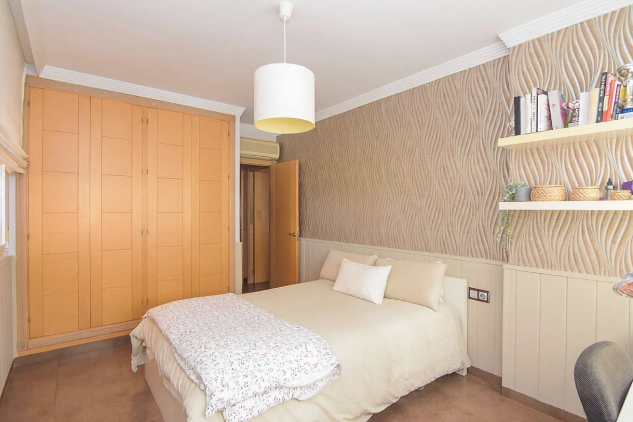 Apartamento em primeira linha de praia em Torrox — Casa banho