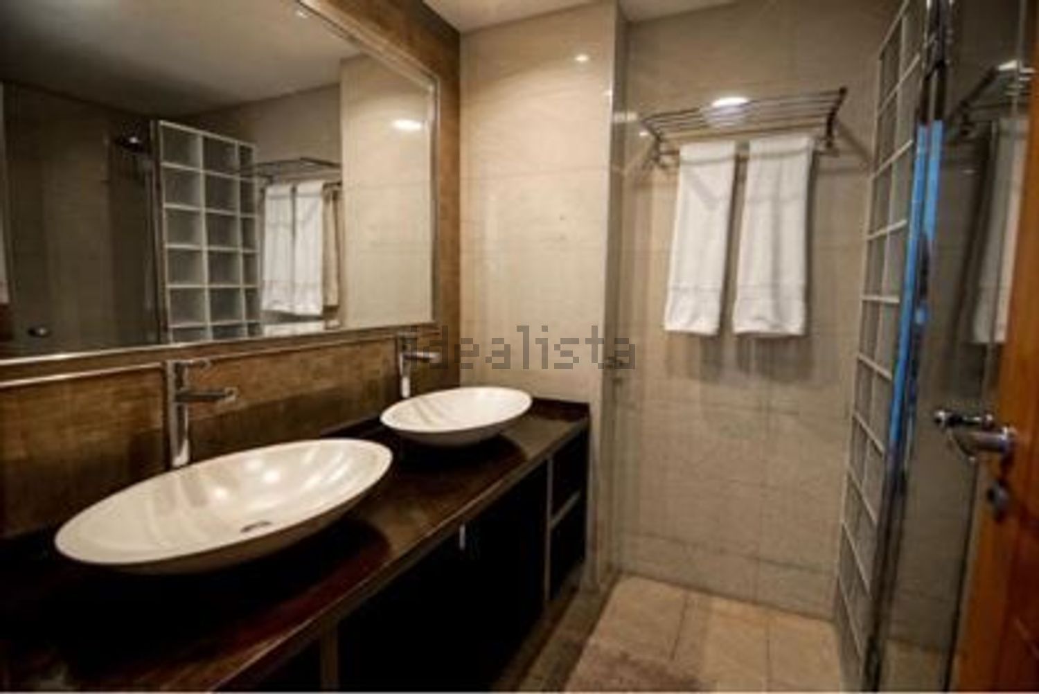 Seafront attic in Mogán — Bathroom
