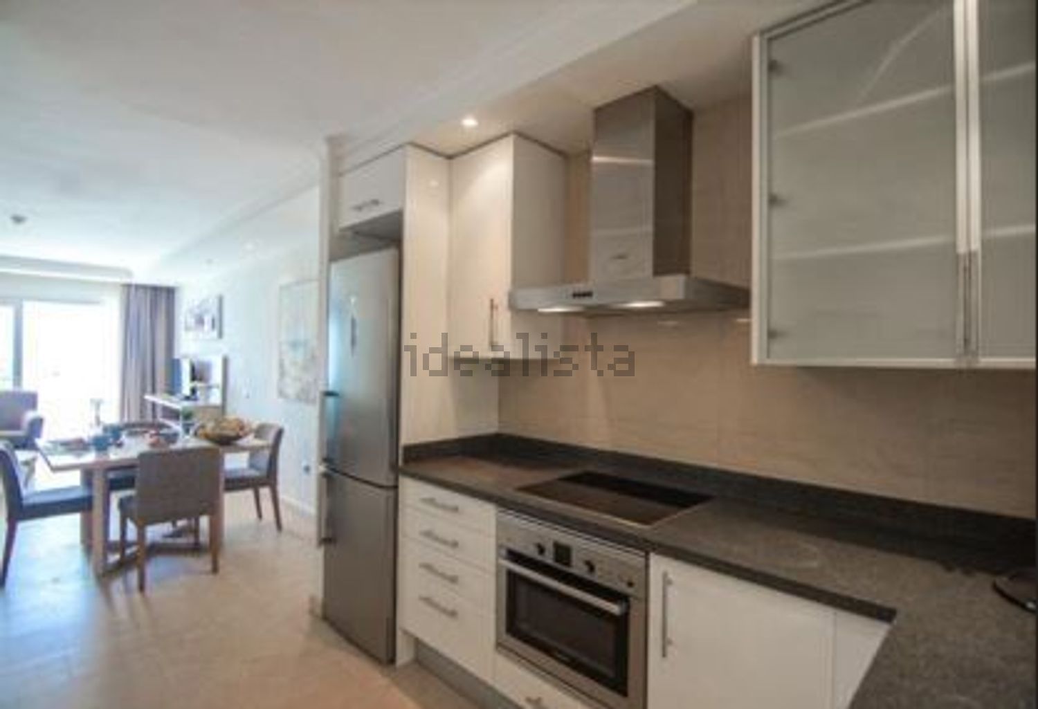 Seafront attic in Mogán — Kitchen