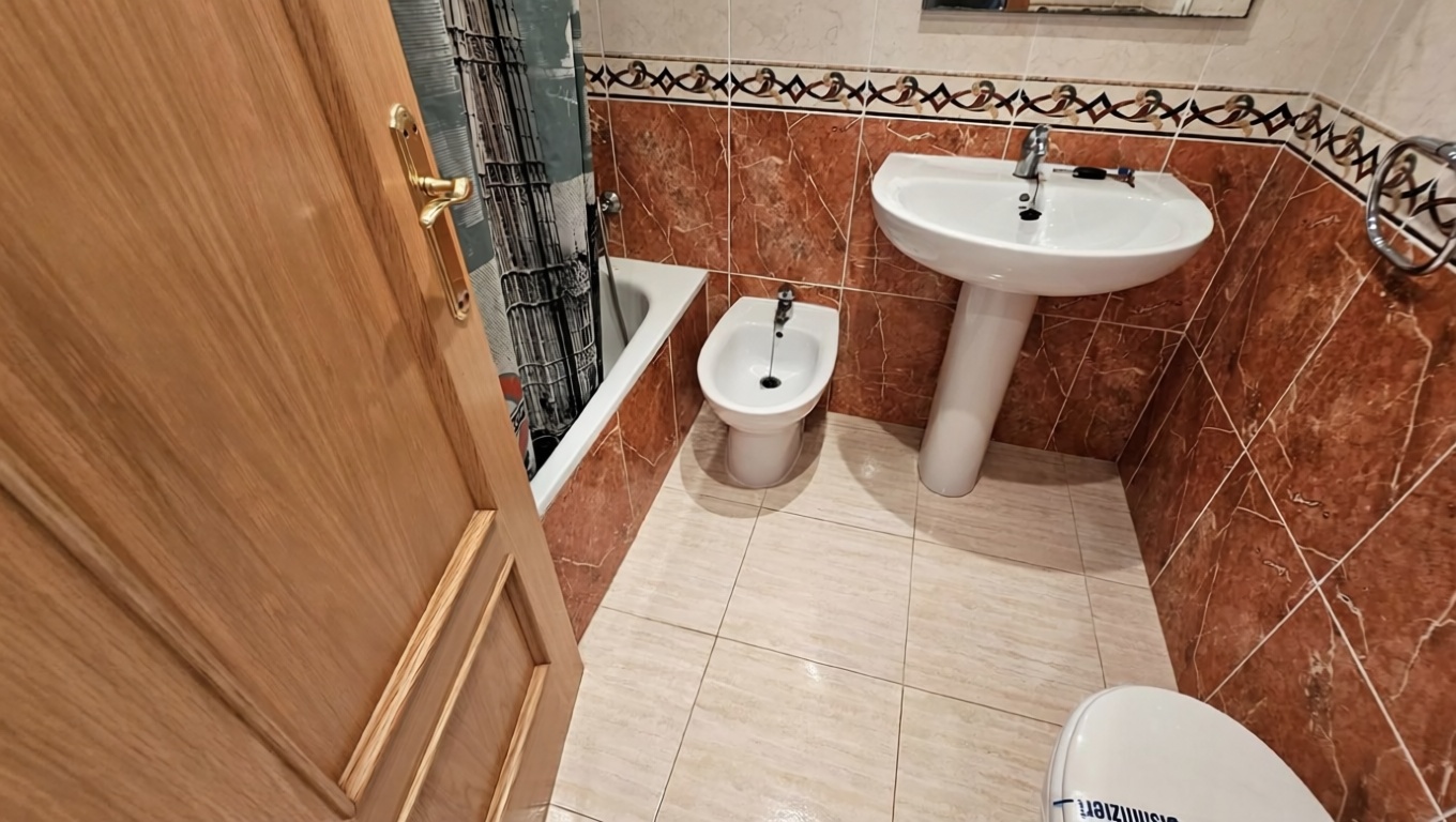 Apartamento à venda pé na areia em Oropesa del Mar — Quarto
