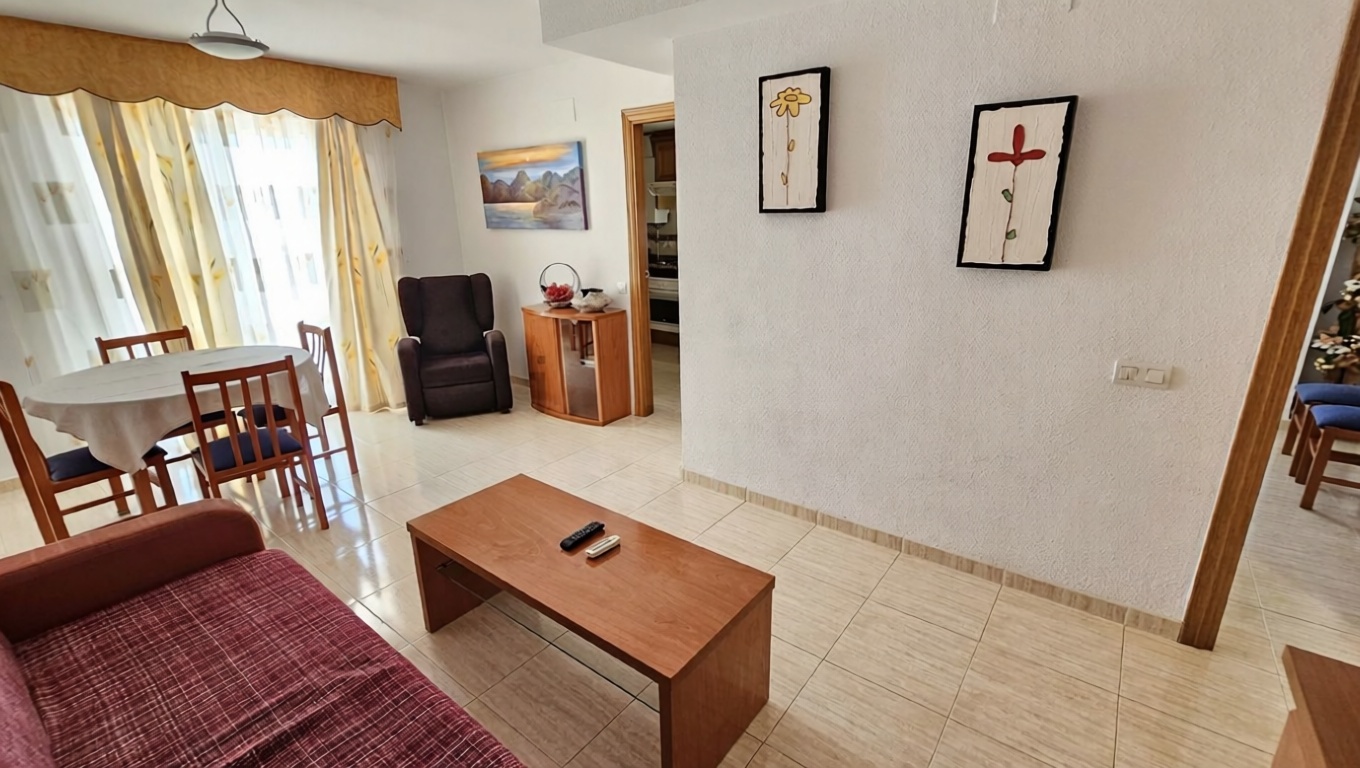 Apartamento à venda pé na areia em Oropesa del Mar — Cozinha
