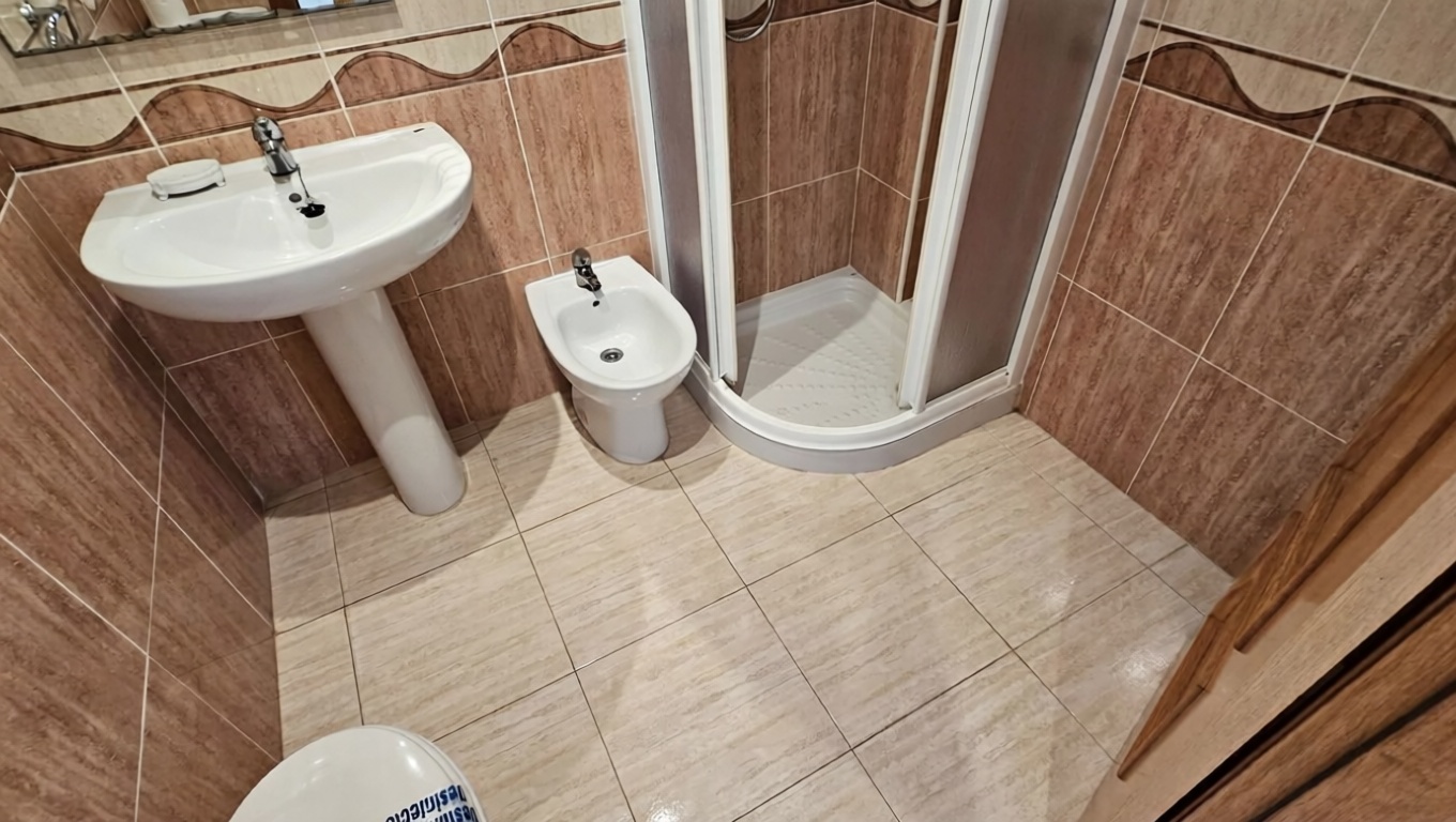 Apartamento à venda pé na areia em Oropesa del Mar — Casa banho