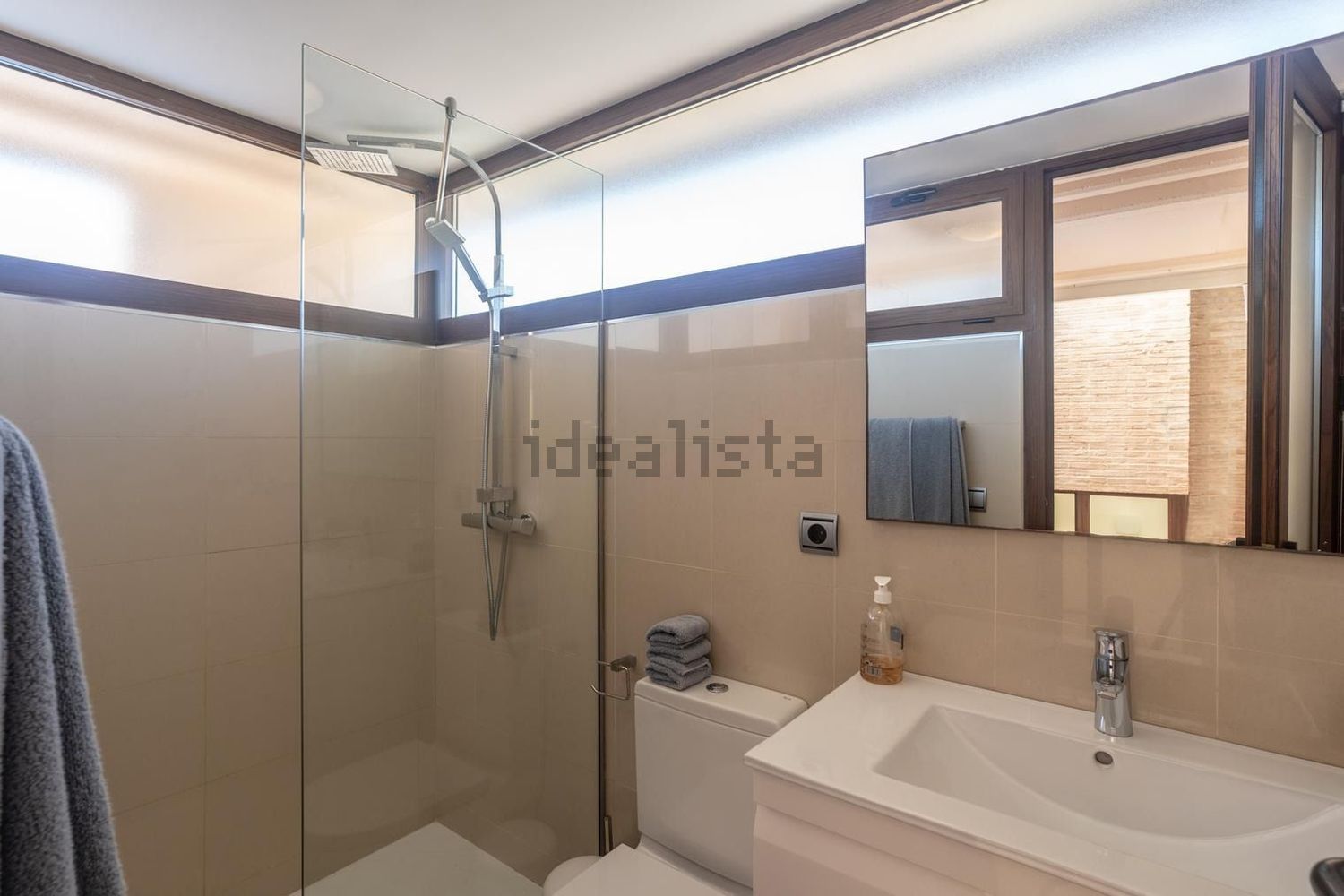 Seafront attic in Estepona — Kitchen