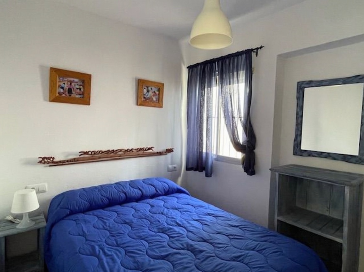 Chalet with direct beach access in Campos — Bathroom
