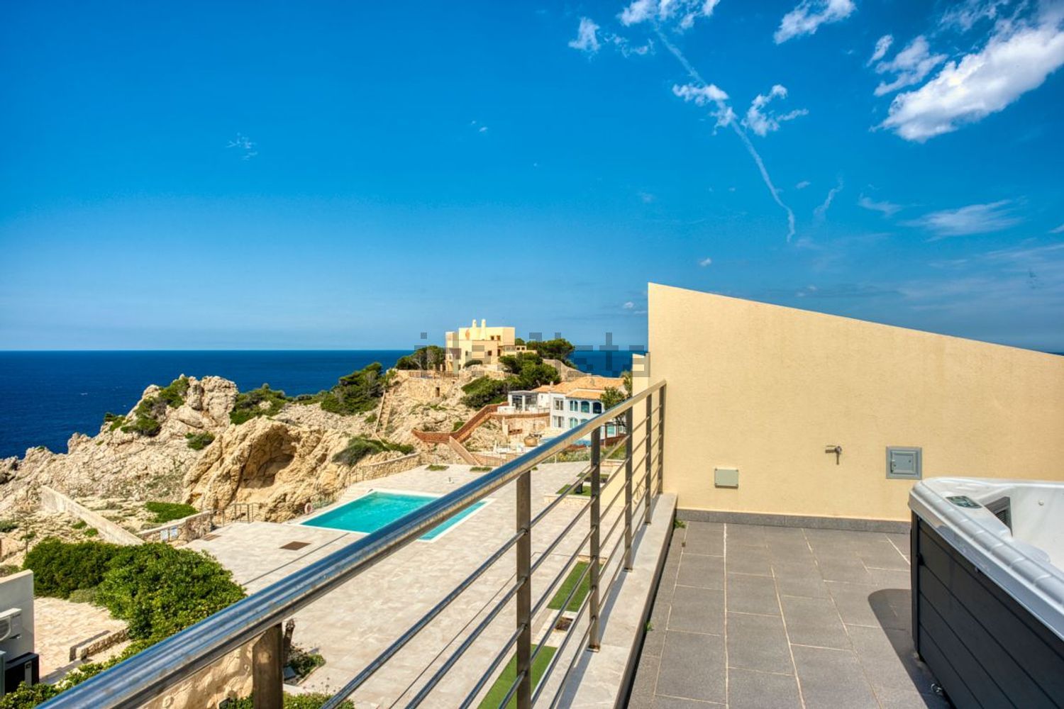 Chalet with direct beach access in Capdepera