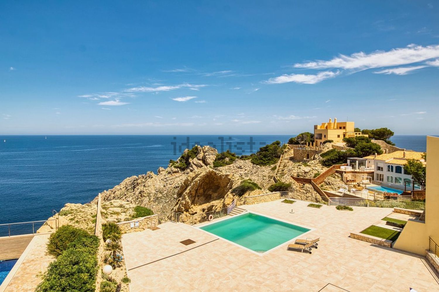 Chalet with direct beach access in Capdepera — Sea view