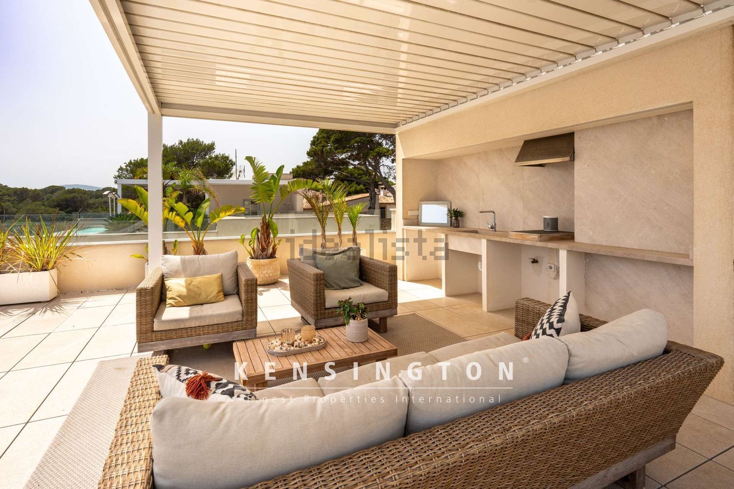 Chalet con acceso directo a playa en Manacor — Dormitorio