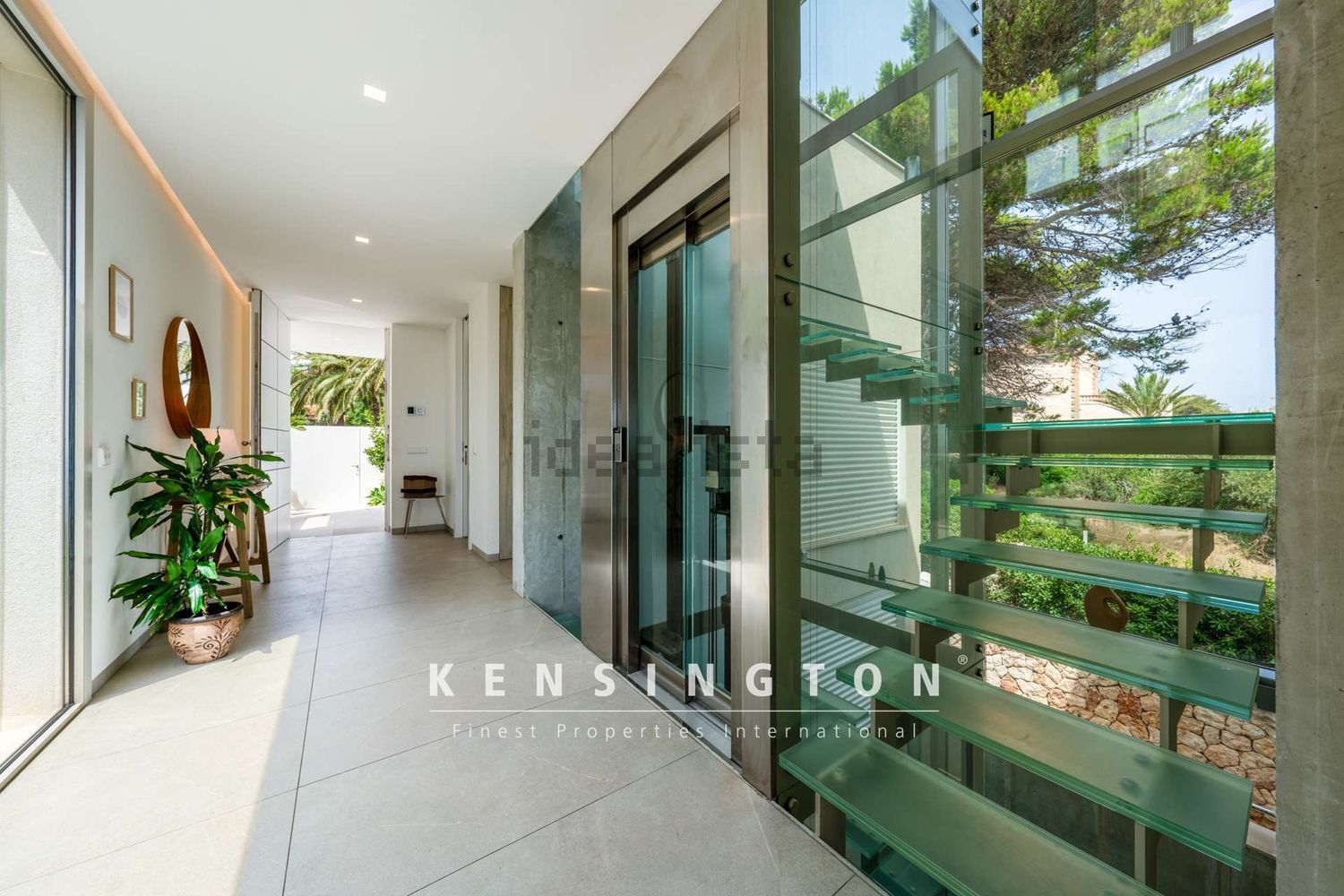 Chalet with direct beach access in Manacor — Kitchen