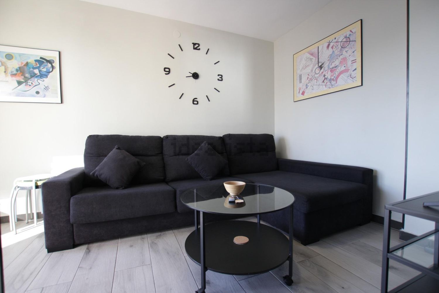 Duplex en première ligne de plage à Benalmádena — Séjour