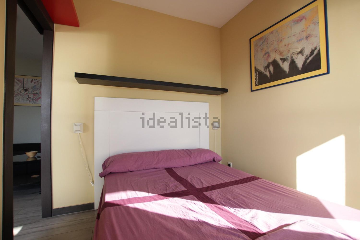 Duplex en première ligne de plage à Benalmádena — Chambre