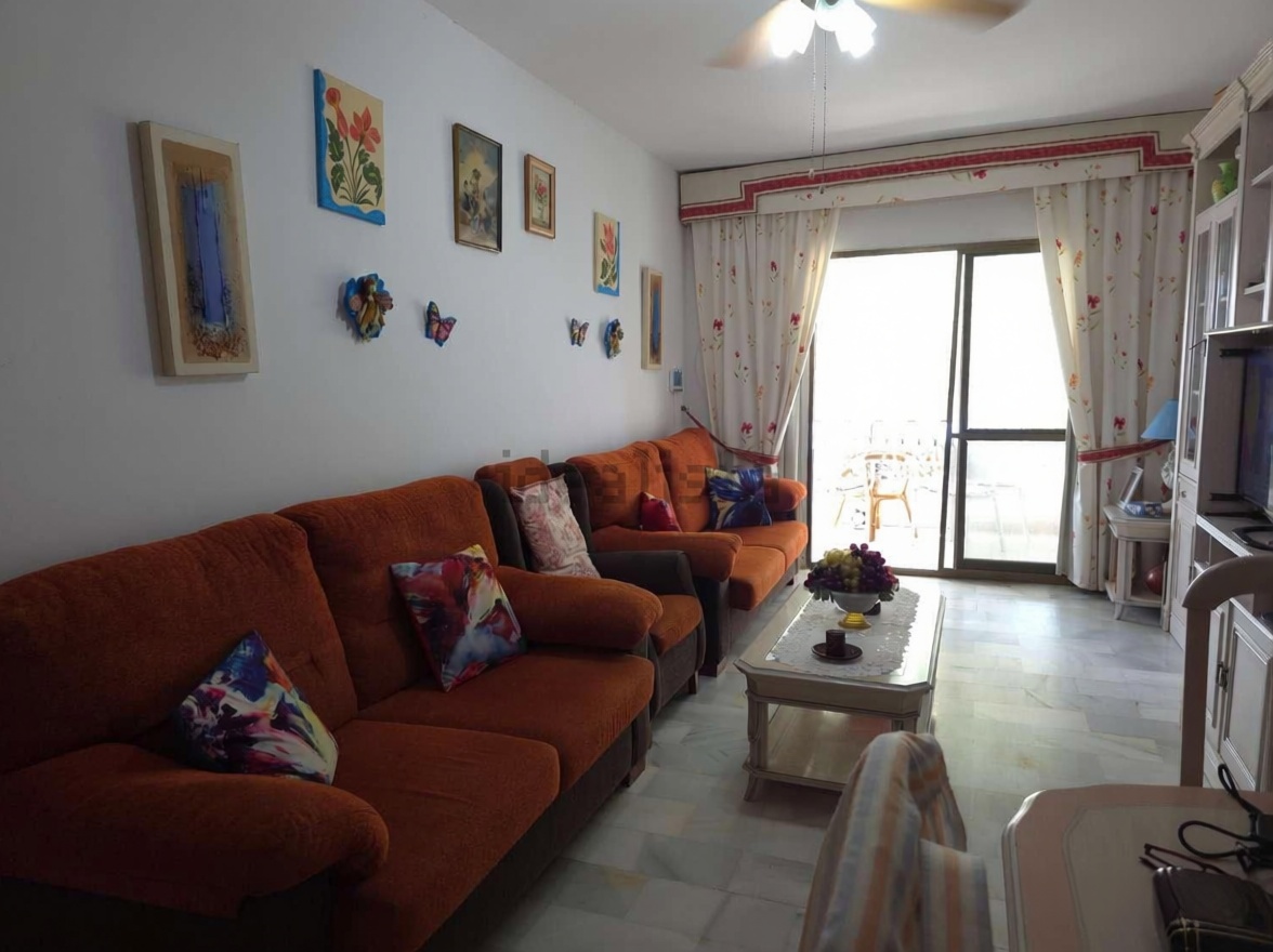 Piso en primera línea de playa en Torrox — Baño