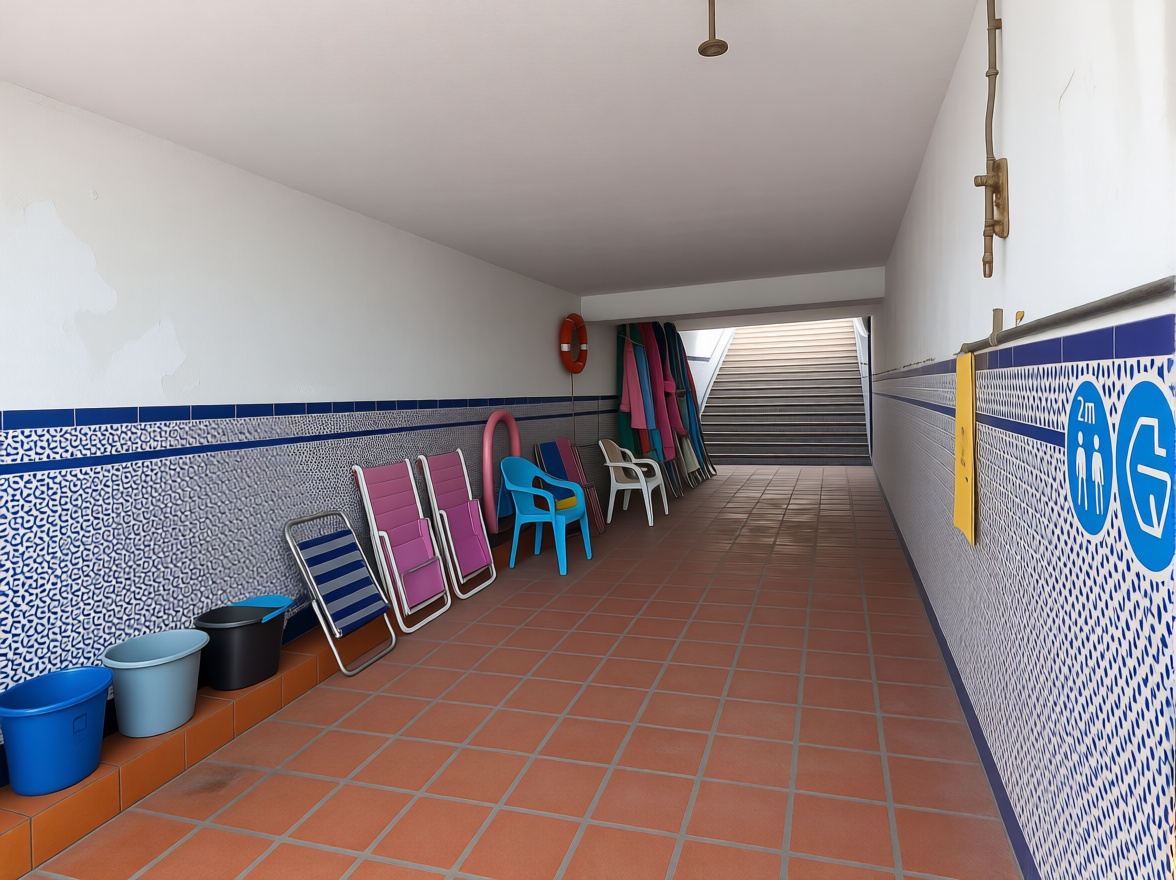 Piso en primera línea de playa en Torrox — Cocina