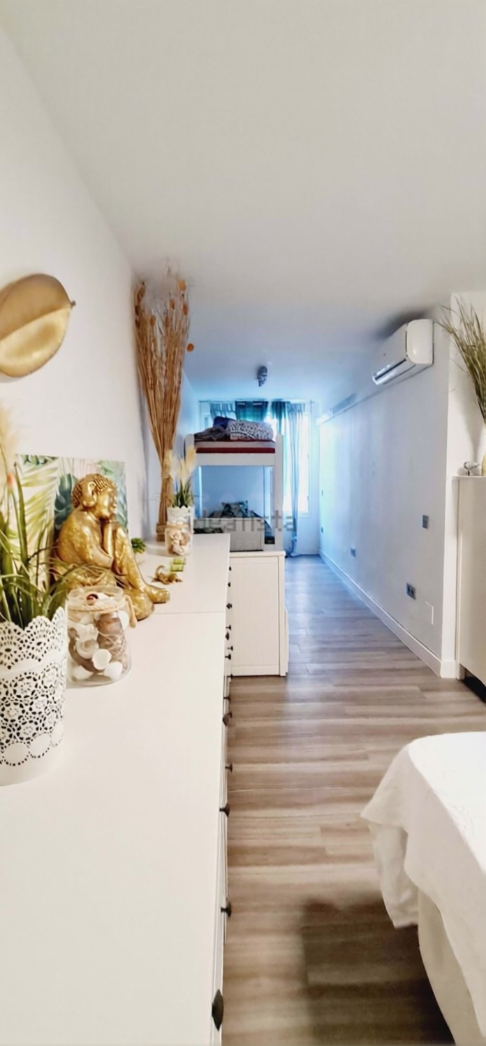Apartamento em primeira linha de praia em Casares — Casa banho