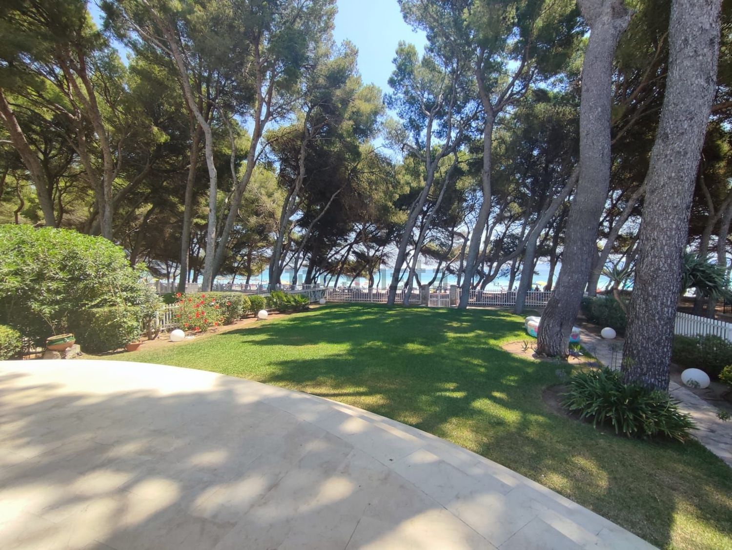 Chalet with direct beach access in Alcúdia
