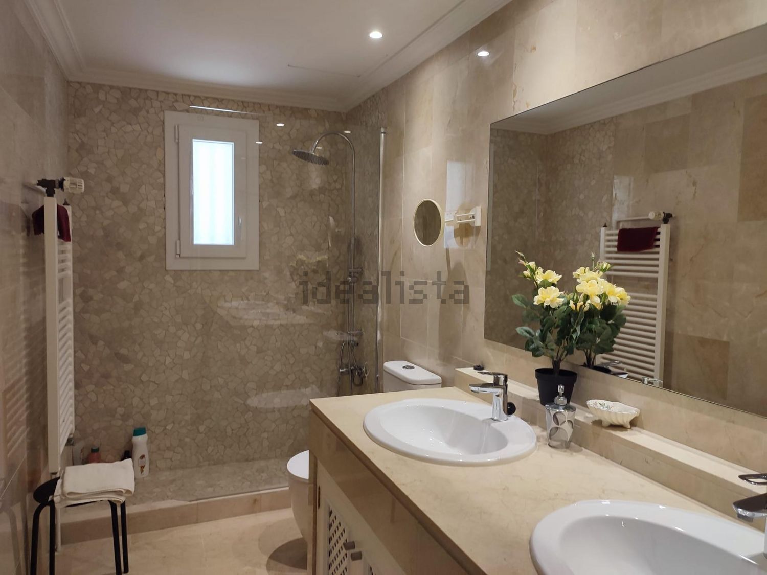 Chalet with direct beach access in Alcúdia — Bathroom
