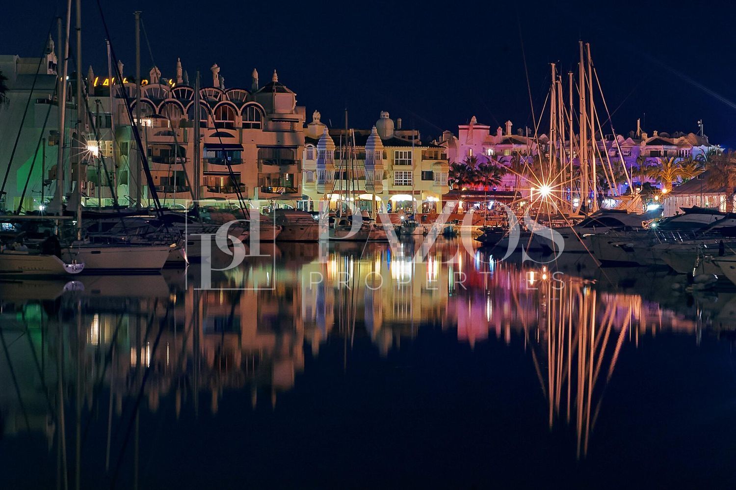 Ático en primera línea de mar en Benalmádena — Vista mar