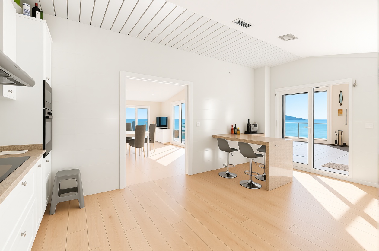 Appartement à vendre pieds dans l'eau à Altea — Chambre