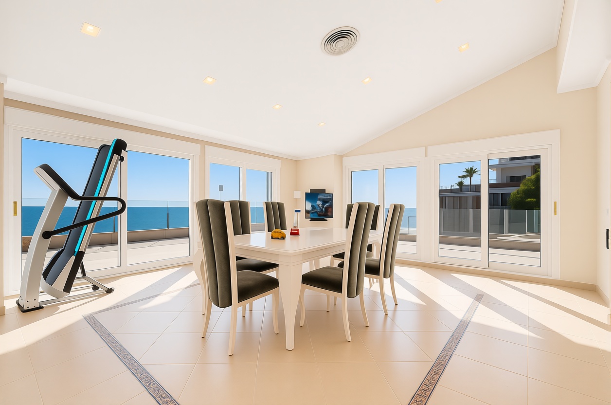 Appartement à vendre pieds dans l'eau à Altea — Cuisine