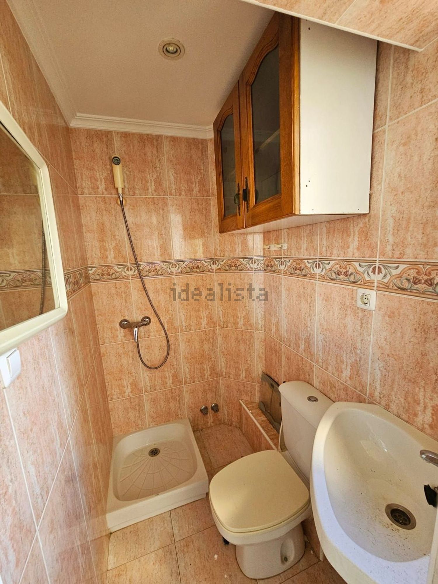 Beachfront flat in Fuengirola — Bathroom