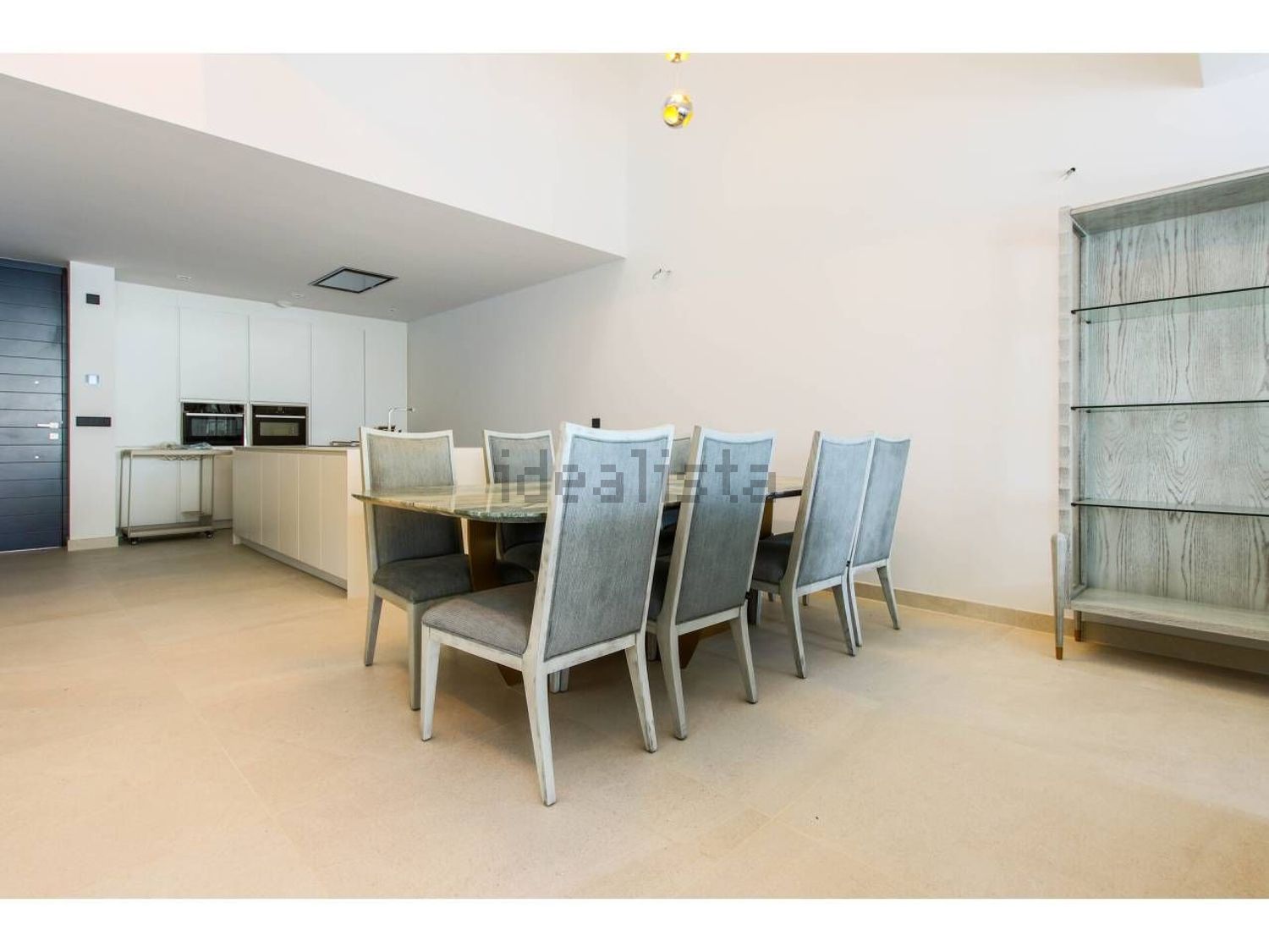 Chalet com acesso direto à praia em Estepona — Cozinha