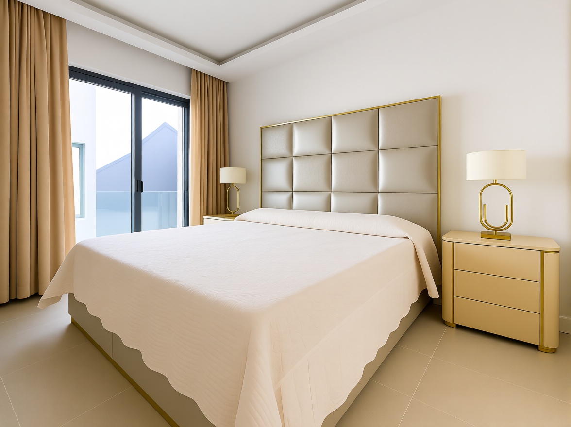 Chalet with direct beach access in Estepona — Bedroom