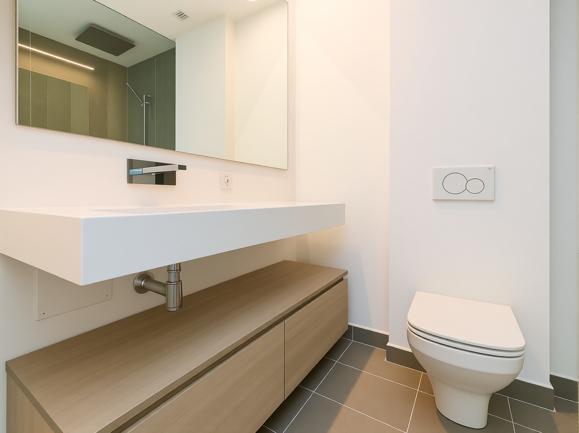 Chalet with direct beach access in Estepona — Bathroom