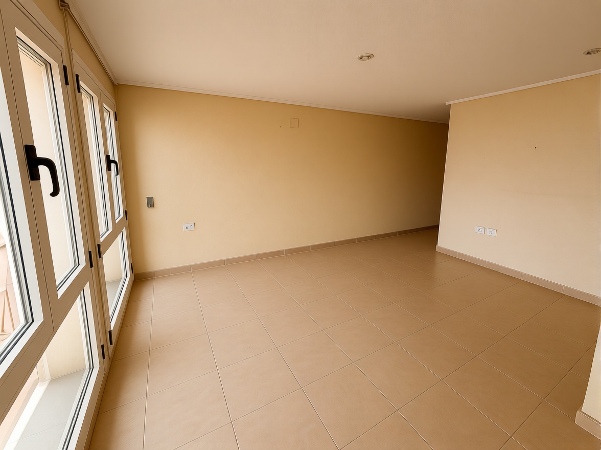 Seafront attic in Torrevieja — Bedroom