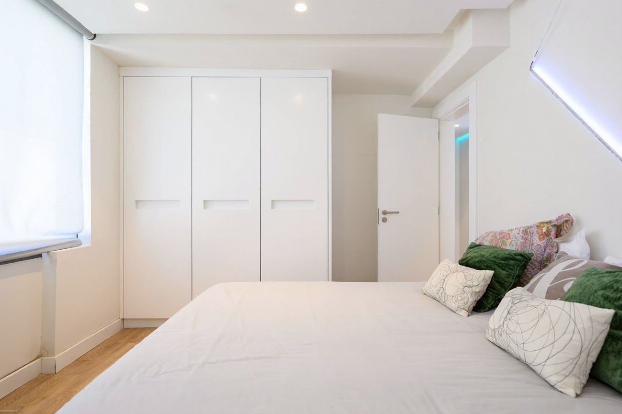 Seafront attic in Las Palmas de Gran Canaria — Bedroom