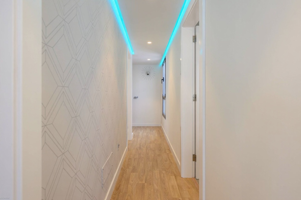 Seafront attic in Las Palmas de Gran Canaria — Bathroom