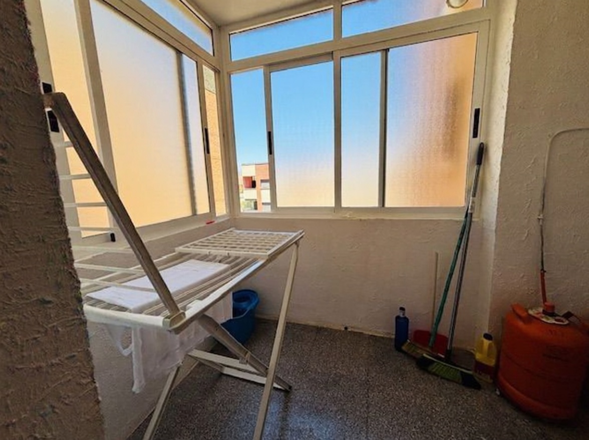 Beachfront flat in Águilas — Bedroom