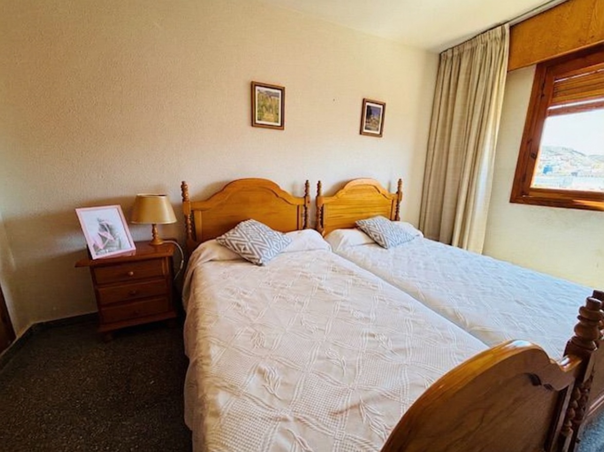Beachfront flat in Águilas — Bathroom