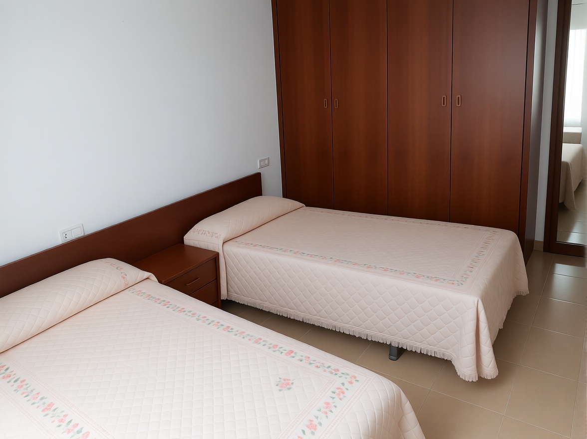 Piso en venta en primera línea de playa en Peñíscola — Dormitorio