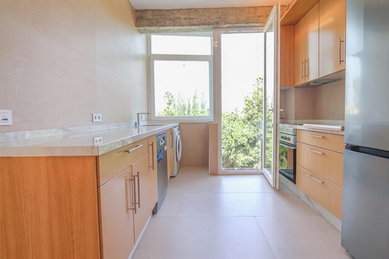 Beachfront flat in Almuñécar — Bedroom