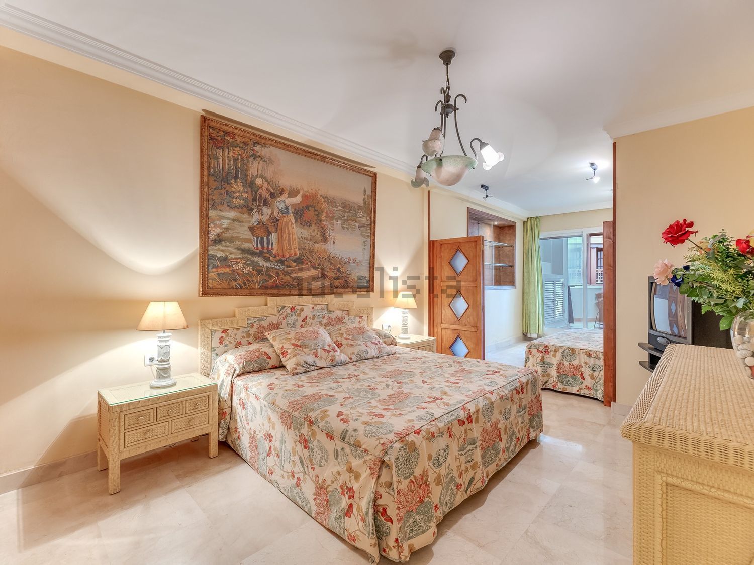 Wohnung in erste Strandlinie in Marbella — Schlafzimmer