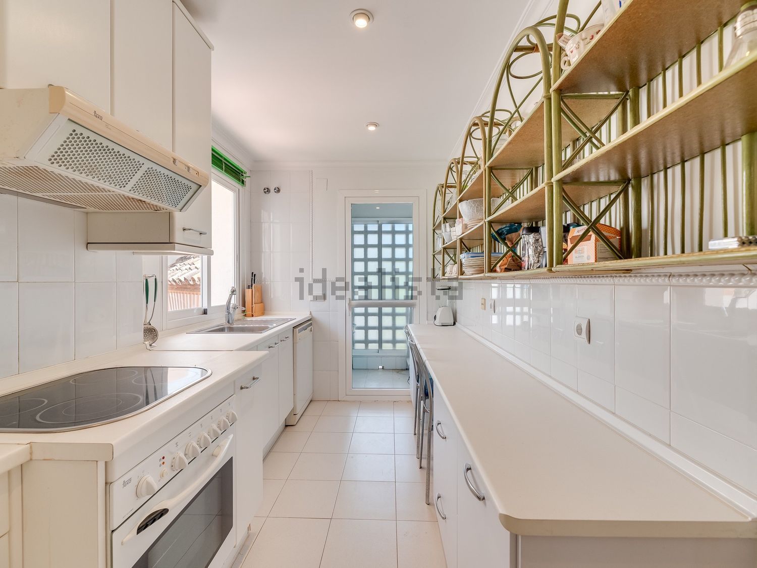 Wohnung in erste Strandlinie in Marbella — Küche