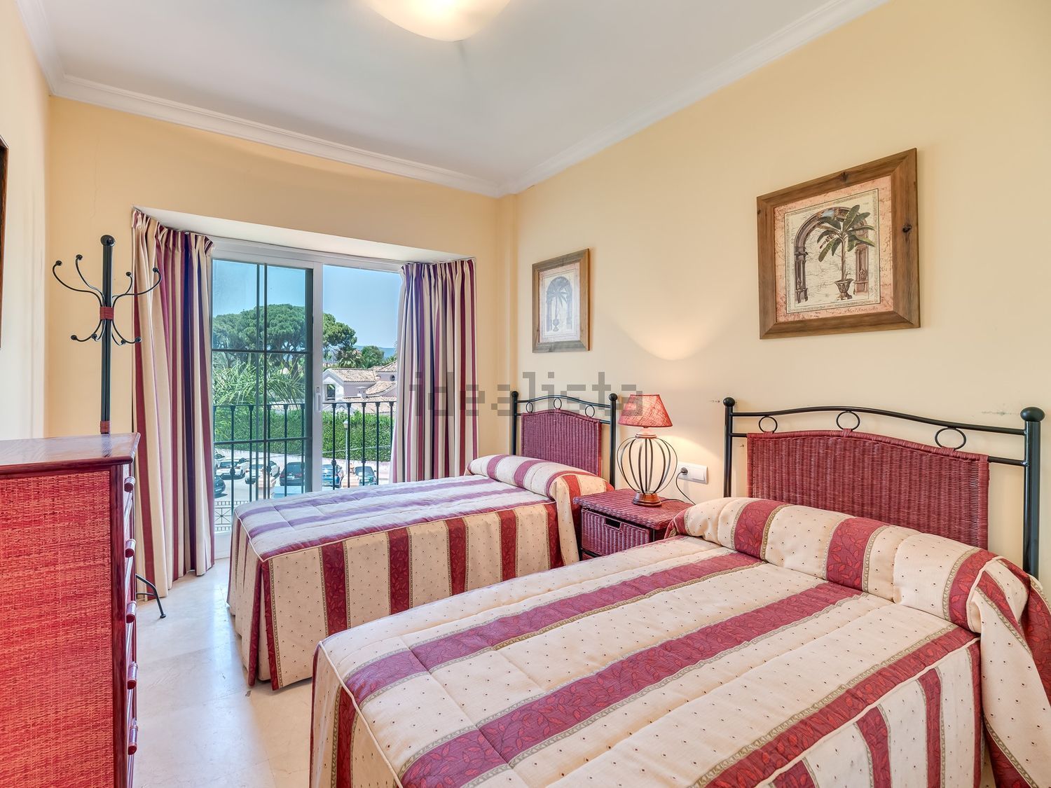 Wohnung in erste Strandlinie in Marbella — Schlafzimmer