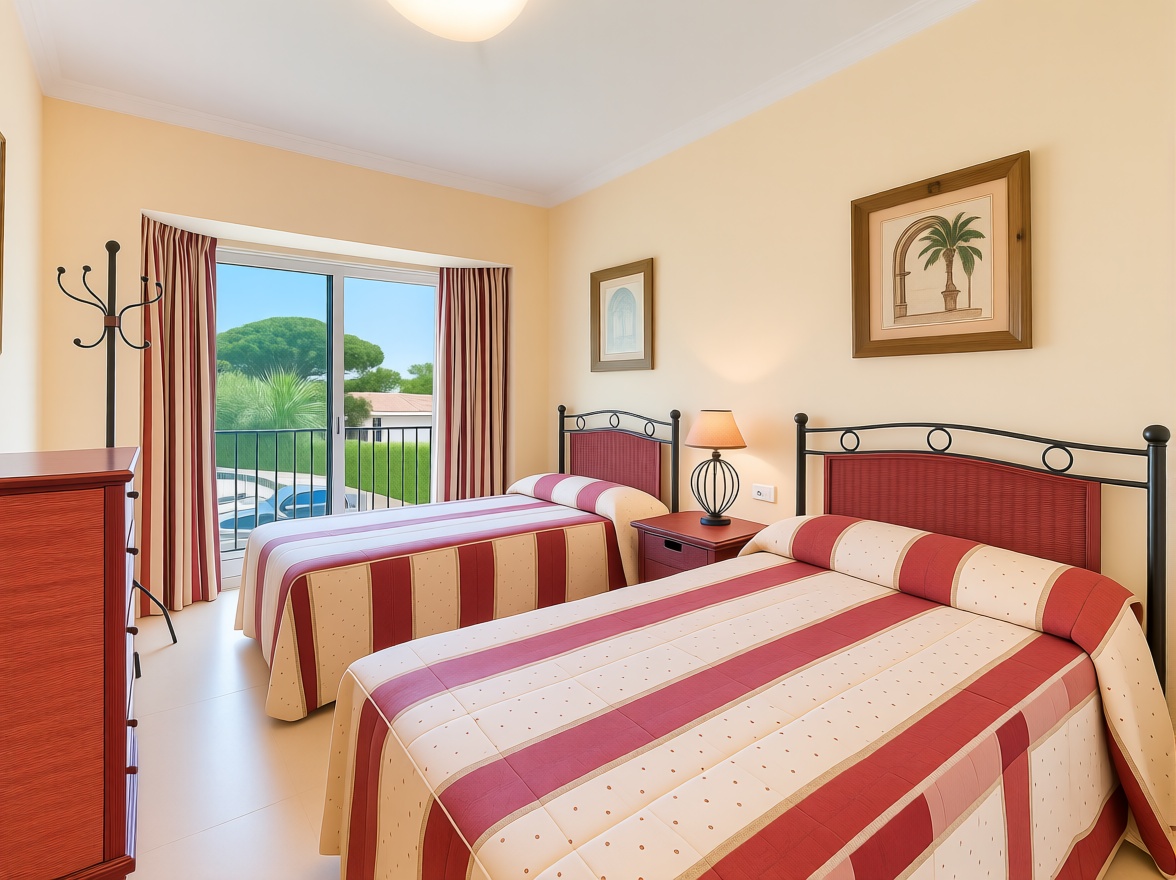 Beachfront flat in Marbella — Bedroom