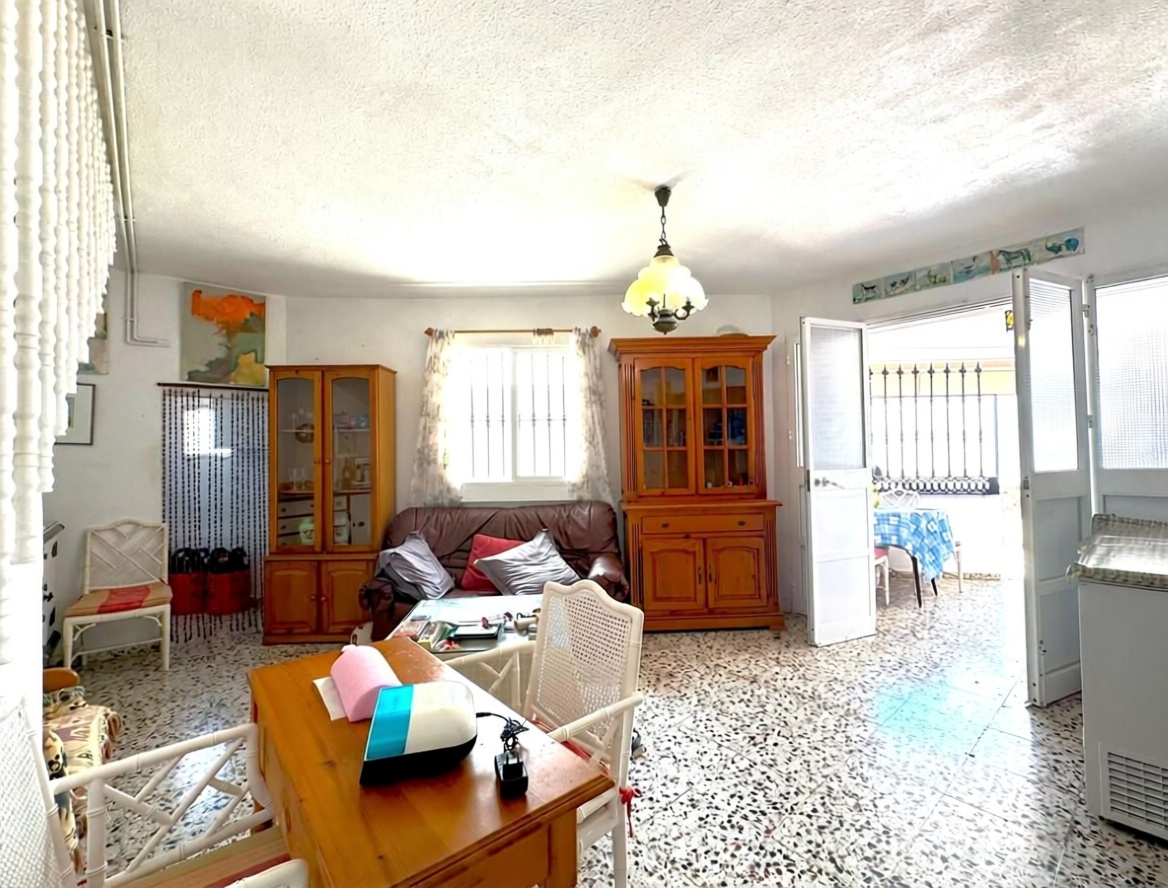 Chalet with direct beach access in Manilva — Kitchen