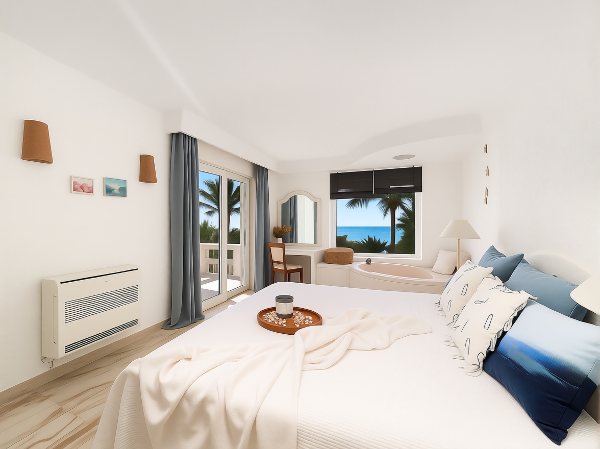Beachfront flat in Calvià — Bedroom