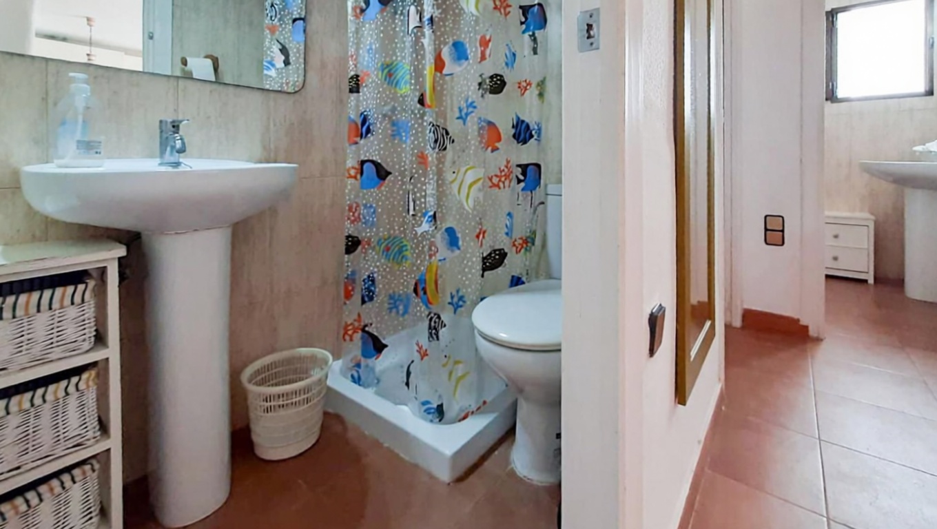 Chalet com acesso direto à praia em La Manga del Mar Menor — Quarto