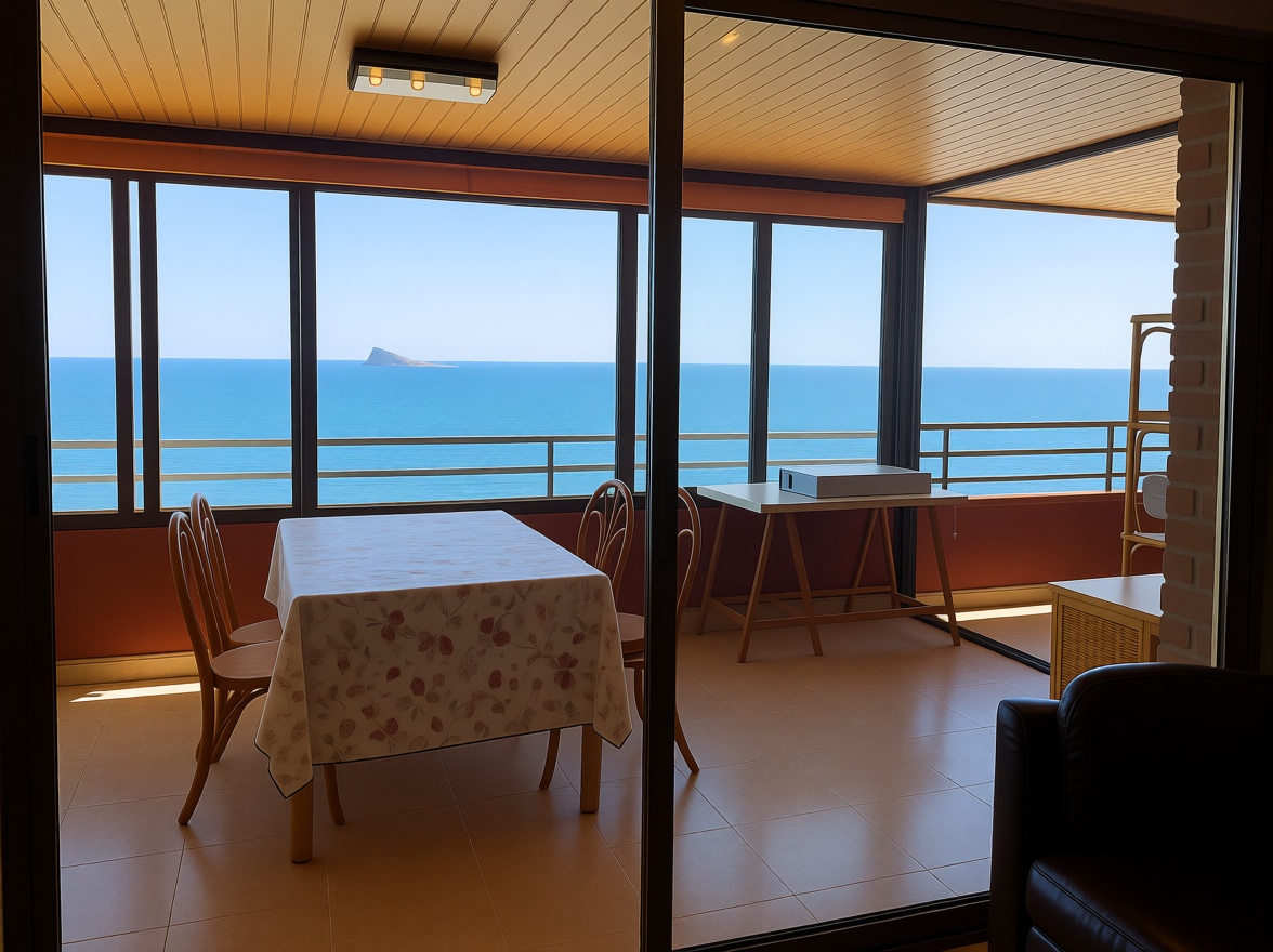 Flat on the Frontline Beach in Benidorm